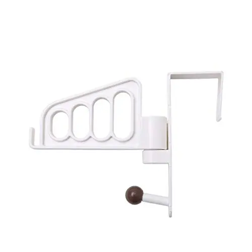 COLNER Over the Door Hook Hanger, Multipurpose Wall Mounted Organizer Storage Hanger,Heavy-duty Storage for Coat, Towel, Bag, Robe
