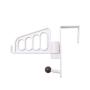COLNER Over the Door Hook Hanger, Multipurpose Wall Mounted Organizer Storage Hanger,Heavy-duty Storage for Coat, Towel, Bag, Robe