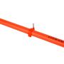Firecore 3/4 Inch Tube Talon with Nail J-Hook Pex Pipe Support for Wire Pipe,Cable,Water Pipe, Red(100Pack)