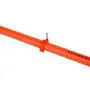 Firecore 3/4 Inch Tube Talon with Nail J-Hook Pex Pipe Support for Wire Pipe,Cable,Water Pipe, Red(100Pack)