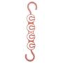 Clothes Hanger Clothing Organizer 10PC Multi Layers Cloth Hanger Hook Hangers Clothes Holder Rack Random Color