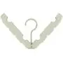 Braceus Foldable Travel Hotel Plastic Clothes Drying Hanger for Underwear Shirts Socks (Green)