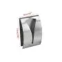 Flosky 2pcs Stainless Steel Self Adhesive Towel Holder Wall Mounted Hangers Bathroom Flosky 2pcs Stainless Steel Self Adhesive Towel Holder Wall Mounted Hangers Bathroom