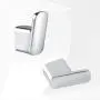 Bathroom Towel Hooks 2 Pack Stainless Steel Robe Clothes and Towel Hooks, Heavy Duty Towel Hooks for Bathroom & Kitchen, Modern Style (Silver, 2 Packs) Bathroom Towel Hooks 2 Pack Stainless Steel Robe Clothes and Towel Hooks, Heavy Duty Towel Hooks for Bathroom & Kitchen, Modern Style (Silver, 2 Packs)