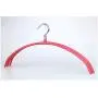 DNJKSA PVC Coated Cloth Hangers/Metal Semicircle Hanger (10 Pieces/Lot)(Random Color) DNJKSA PVC Coated Cloth Hangers/Metal Semicircle Hanger (10 Pieces/Lot)(Random Color)