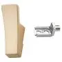 aXXcssqw9b Self Adhesive Coat Hook - Wall Mounted Clothes Towel Hat Hanger Holder Bathroom Kitchen Firm Hook Home Organizer Satin Golden 6286