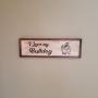 Bulldog Sign, Animal Lover Gift, Dog Decor, Saw-tooth Hanger Installed, Dog House Decor, Laser Engraved Great Quality, Oil Finish