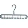 WZP Hanger,Multi-Function Magic Hanger Storage Rack Dormitory Storage Rack,Porous Folding Hanging Clothes Artifact Drying Space Space Saving/Blue/As Shown WZP Hanger,Multi-Function Magic Hanger Storage Rack Dormitory Storage Rack,Porous Folding Hanging Clothes Artifact Drying Space Space Saving/Blue/As Shown