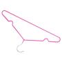 10pcs Random Color Children Adult Non-Slip Metal Shirt Trouser Hook Hangers Coat Hanger Clothes Accessories Rack