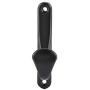 FTVOGUE Metal Hooks, Utility Modern Wall Mounted Coat Hook Bathroom Cloakroom Closet Clothes Rack Space Saver Hanger (Matte Black)