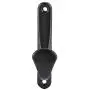 FTVOGUE Metal Hooks, Utility Modern Wall Mounted Coat Hook Bathroom Cloakroom Closet Clothes Rack Space Saver Hanger (Matte Black)