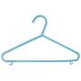 Delta Children (60 Pack) Baby Clothes Hangers Space Saving Plastic Hangers for Clothes Heavy Duty Hanger for Closet Bulk