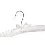 Tosnail Satin Padded Hangers Foam Padded Hangers Dress Hangers - Ivory 12 Pack Tosnail Satin Padded Hangers Foam Padded Hangers Dress Hangers - Ivory 12 Pack