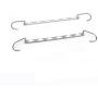 10Pcs Multifunctional Drying Storage Rack Clothes Folding Metal Quick Hanger Organizer Closet Hangers for Clothes Coat Hanger 10Pcs Multifunctional Drying Storage Rack Clothes Folding Metal Quick Hanger Organizer Closet Hangers for Clothes Coat Hanger