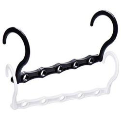 10pcs Random Color Multifunctional Hanger Magic Hanger,Home Travel Folding Convenient Storage Magic Hangers for Clothes