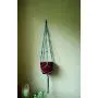 Cotton Modern Macrame plant hanger- Many colors available