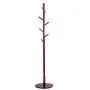 Yxsd Solid Wood Coat Rack Floor Bedroom Simple Hanger Office Simple Hanger Clothes Scarf Hat Storage Rack