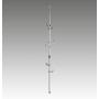 PRINCE HANGER, One-Touch Coat Rack, Silver, Steel, Free Standing, PHUS-0012, Made in Korea