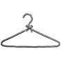 5Pcs Random Color Colorful Fancy Pearl Bow-Knot Clothes Hanger, Non Slip Plastic Wedding Dress Shirts Suits Hanger for Lady Girl