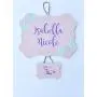 Infant hospital door hanger Isabella design Infant hospital door hanger Isabella design
