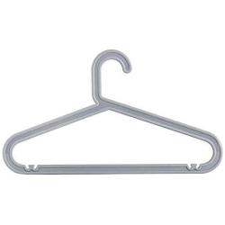 LICLLMultifunctional Anti-Skid Clothes Hanger-20pack (Gray)