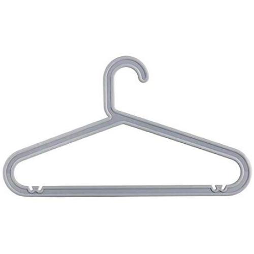 LICLLMultifunctional Anti-Skid Clothes Hanger-20pack (Gray)
