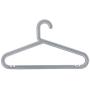 LICLLMultifunctional Anti-Skid Clothes Hanger-20pack (Gray)