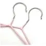 10pcs Random Color Clothes Hanger Children Adult Non-Slip Metal Shirt Trouser Hook Hangers Coat Clothes Stand Wardrobe Accessories