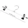 10pcs Stainless Steel Trousers Rack Clip Metal Anti-Slip Clothespin Wardrobe Pants Clamp Clothes Hanger for Balcony Decoration 10pcs Stainless Steel Trousers Rack Clip Metal Anti-Slip Clothespin Wardrobe Pants Clamp Clothes Hanger for Balcony Decoration