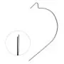 Super Hooks Picture Hanger,Gorilla Hooks - Hang Art, Clock, Shelves, Mirrors, Frames, or Planters for Home and Office Decorations - 20pcs