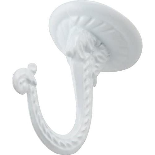 OOK 50330 Jumbo Swag Hook with Hardware, White