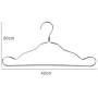 Aluminum Alloy Cloth Hanger10Pcs Random Color Anti-Skid Hanger for Clothes Adult Skirt Dress Storage Rack Space Saver Clothes Hanger