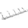 Syrace Wall Mount Coat Hook Chrome Finish Coat Robe Hat Clothes Hanger Towel Rack, Can Also Use As Nail-Free Utensil Coat Hooks 2 Pack Syrace Wall Mount Coat Hook Chrome Finish Coat Robe Hat Clothes Hanger Towel Rack, Can Also Use As Nail-Free Utensil Coat Hooks 2 Pack