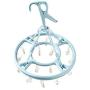 Plastic Multifunctional Hanger 18 Clip Drying Rack Drying Rack Socks Clip Hanger Socks Clip Clothes Clip 10Pack