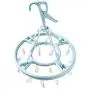 Plastic Multifunctional Hanger 18 Clip Drying Rack Drying Rack Socks Clip Hanger Socks Clip Clothes Clip 10Pack