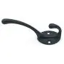 Flyisland Coat Hooks Wall Mounted,Heavy Duty Dual Wall Hook Rustic Farmhouse Double Hook for Coat, Scarf, Bag, Towel, Key, Cap, Cup, Hat (8 Pack, Black) Flyisland Coat Hooks Wall Mounted,Heavy Duty Dual Wall Hook Rustic Farmhouse Double Hook for Coat, Scarf, Bag, Towel, Key, Cap, Cup, Hat (8 Pack, Black)