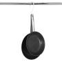 Smart Design Premium S-Hooks w/ Rubber Gripped Finish - Steel Metal Frame - Rust Resistant Finish - Hanging Kitchen, Closet, & Storage Items - Home (3.125 x 5.75 Inch) [White] (6-Pack)