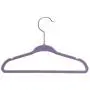 BriaUSA Kids Baby Clothes Hangers Purple Steel Hooks ?Ultra Slim, Sturdy Saves You Extra Space ? Boxes of 20 BriaUSA Kids Baby Clothes Hangers Purple Steel Hooks ?Ultra Slim, Sturdy Saves You Extra Space ? Boxes of 20