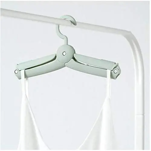 10pcs Random Color Travel Portable Folding Hanger Multi-Functional Travel Hanger Camping Travel Clothing Drying Cloth Hangers Storage 10pcs Random Color Travel Portable Folding Hanger Multi-Functional Travel Hanger Camping Travel Clothing Drying Cloth Hangers Storage