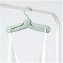 10pcs Random Color Travel Portable Folding Hanger Multi-Functional Travel Hanger Camping Travel Clothing Drying Cloth Hangers Storage