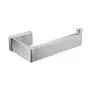 Durafe Toilet Roll Holder Stainless Steel 304 Square Towel Hanger Wall Mounted Hooks for Bathroom Brushed Nickel Durafe Toilet Roll Holder Stainless Steel 304 Square Towel Hanger Wall Mounted Hooks for Bathroom Brushed Nickel