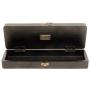 Natural Choice Incense Treasure Chest Incense Storage Boxes & Ash Catcher (Black)