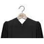 3D Laser Engraved Superior Court Judge Garment Wood Robe Clothes Hanger (Superior Court Judge)