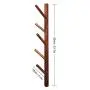 YOYAI Wood Coat Rack Hooks Wall Mounted Wood Wall Hooks Hat Rack Towel Hanger Detachable Modern Design Handcraft Tree Branch Heavy Duty Peg Rack(Black Walnut 5 Hooks) YOYAI Wood Coat Rack Hooks Wall Mounted Wood Wall Hooks Hat Rack Towel Hanger Detachable Modern Design Handcraft Tree Branch Heavy Duty Peg Rack(Black Walnut 5 Hooks)