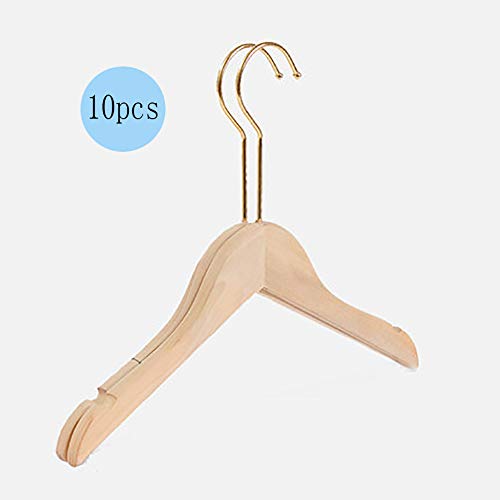 HJYPYJ Magic Hanger,Non-Slip Multifunctional Hanger Pants Rack,Solid Wood Hangers for Children. Smooth Surface Does Not Grind Hands Space Saving Organizer Hanger Strong Bearing Capacity/A /