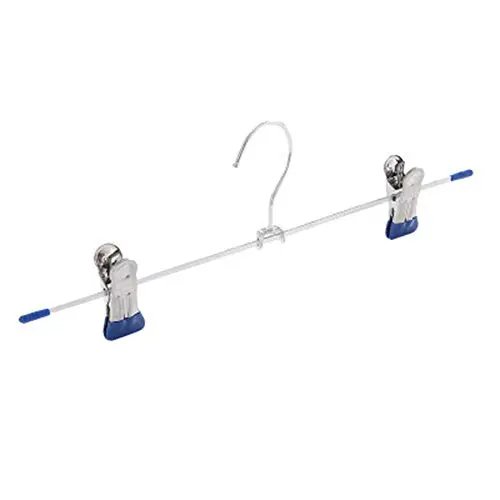 Joykith Clothes Hangers, 10PCS Metal Clips Coat/Skirt/Dress/Blouse/Pant, Non-Slip Adjustable Stainless Steel Telescopic Childrens Hanger, Pants Rack Sock Clip, Multifunctional Hanger Joykith Clothes Hangers, 10PCS Metal Clips Coat/Skirt/Dress/Blouse/Pant, Non-Slip Adjustable Stainless Steel Telescopic Childrens Hanger, Pants Rack Sock Clip, Multifunctional Hanger