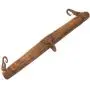 Antique Wood & Hand Forged Wrought Iron Butcher Gambrel Deer Hanger Cattle Hook