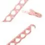 ETbotu Bathrooms Hanger Rack Clothespin Portable Multifunctional Hanging Drying Rack for Home Kitchen Travel Storage Pink 4816.81.5cm ETbotu Bathrooms Hanger Rack Clothespin Portable Multifunctional Hanging Drying Rack for Home Kitchen Travel Storage Pink 4816.81.5cm