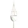 Macrame Plant Hanger Cotton 4 Legs 48 Inch For Indoor Outdoor, Living Room, Kitchen, Deck, Patio, High and Low Ceiling and Fits Round & Square Pots, Unique Design and Hand Knotted for Pot Size 10"-12" Macrame Plant Hanger Cotton 4 Legs 48 Inch For Indoor Outdoor, Living Room, Kitchen, Deck, Patio, High and Low Ceiling and Fits Round & Square Pots, Unique Design and Hand Knotted for Pot Size 10"-12"