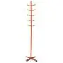 ZHWEI Clothes Rack Wood, Coat Hall Stand Hanger Coat Rack Clothes Organiser Stable Durable (Color : A Adult)
